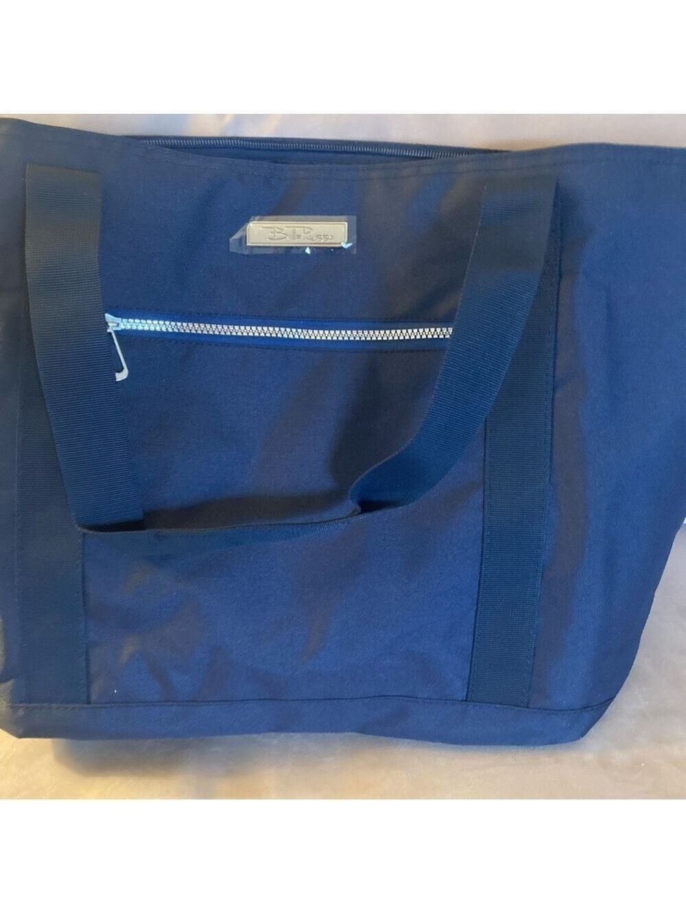 Navy Blue Tote Bag New - Picture 2 of 6